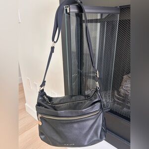Elegant Black Crossbody Bag